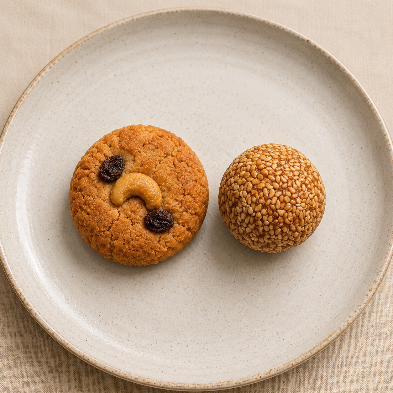 Thekua & Til Ladoo Combo Box | Authentic Homemade Bihari Sweets