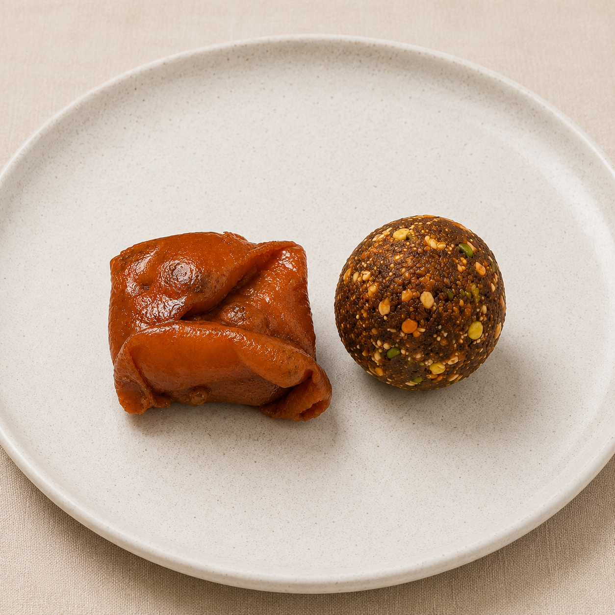 Dry Fruit Ladoo & Launglatta Combo Box | Premium Handmade Indian Sweets