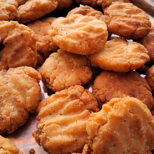 Thekua - Crispy and Crunchy