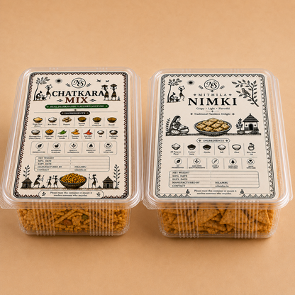 Chatkara Mix &  Nimki Combo