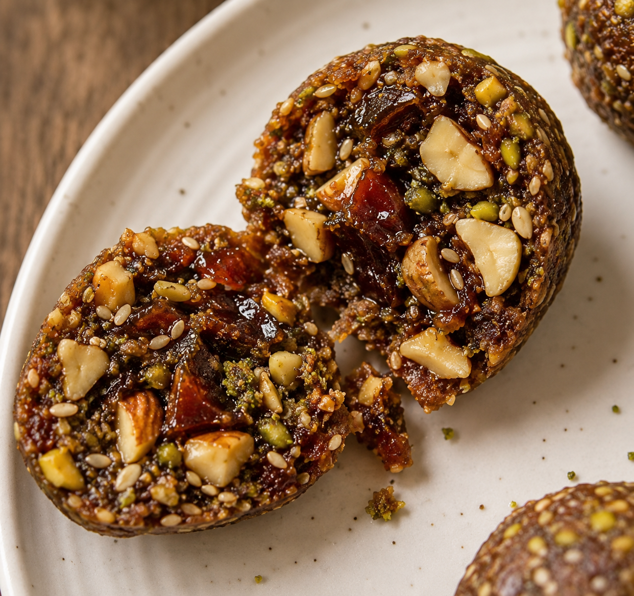 Dry Fruit Ladoo - Energy Bites | Nilambu