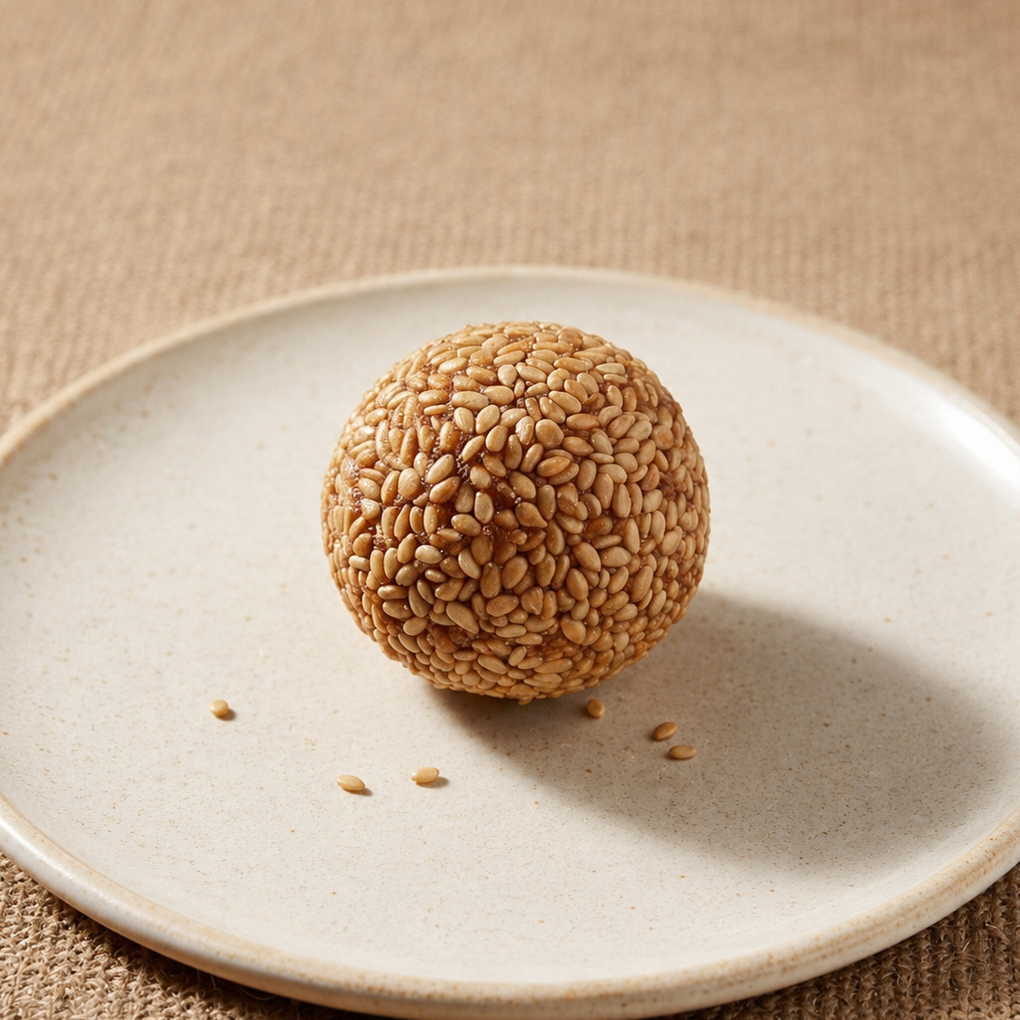 Til Ladoo - Homemade Sesame Ladoo | Nilambu