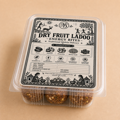 Dry Fruit Ladoo - Energy Bites