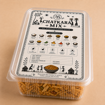 Chatpata Mix - The Mix of 12 Namkeen