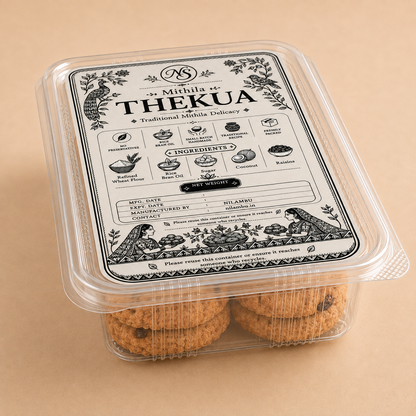 Thekua - Crispy and Crunchy