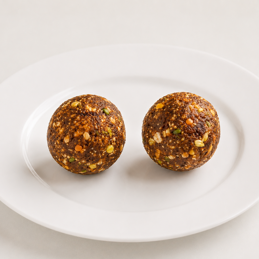 Dry Fruit Ladoo - Energy Bites | Nilambu