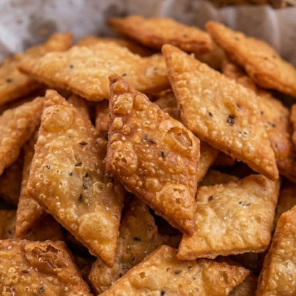 Nimki - Crispy Homemade Mithila Nimki
