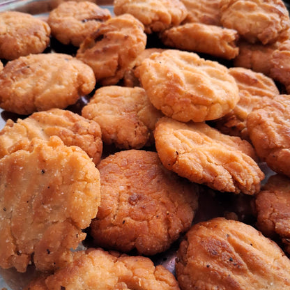 Thekua - Crispy and Crunchy
