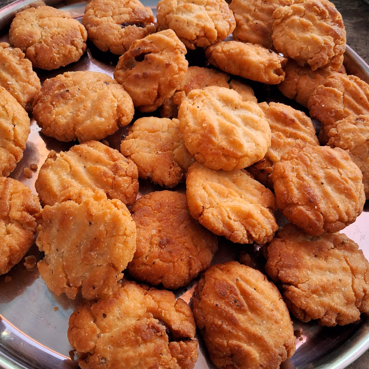 Thekua - Crispy and Crunchy