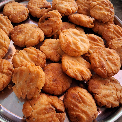 Thekua - Crispy and Crunchy